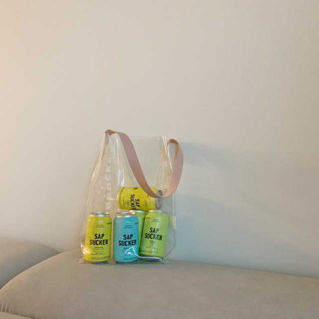 메이플 스파클링 워터 355ml 6캔 리뷰 사진
