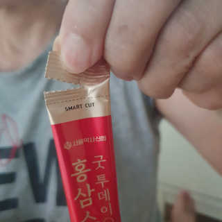 서울약사신협_굿투데이홍삼스틱_10ml x 100포 — 5점을 준 리뷰어가 2020년 7월 올린 사용 사진