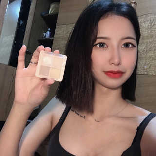 [블랙루즈] 크리스탈 하트 락 섀도우 4종 중 택1 — 4.5점을 준 리뷰어가 2020년 9월 올린 사용 사진