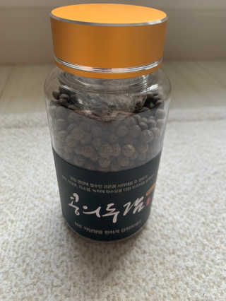 루토닉스 검은콩 서리태환 콩의두감 하수오+ 100g/1병 — 4점을 준 리뷰어가 2020년 9월 올린 사용 사진