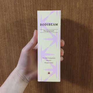 바디빔 비타민 샤워필터 망고피치향 — 5점을 준 리뷰어가 2020년 5월 올린 사용 사진