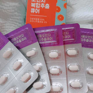 조은약초 자몽 오렌지 복합물 추출물 과라나 나린진 큐어 — 5점을 준 리뷰어가 2020년 5월 올린 사용 사진