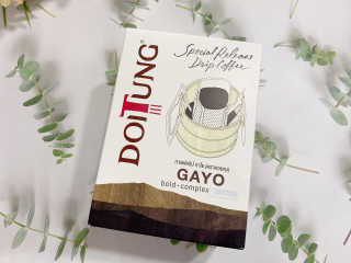 도이퉁 드립백 커피 60g 스페셜티 GAYO — 5점을 준 리뷰어가 2020년 12월 올린 사용 사진