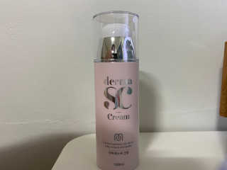 derma SC-Cream 더마에스씨 크림 100ml — 5점을 준 리뷰어가 2020년 5월 올린 사용 사진