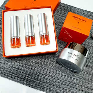 메디페르 [ 1+1 ] 루테인앰플세트 1개 + 루테인크림 50ml 1개 — 4.5점을 준 리뷰어가 2020년 11월 올린 사용 사진