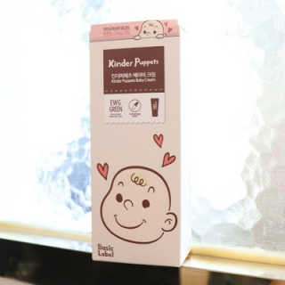 킨더퍼페츠 베이비크림 180ml — 5점을 준 리뷰어가 2020년 10월 올린 사용 사진