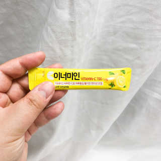 이너미인 VITAMIN-C 700 — 5점을 준 리뷰어가 2020년 9월 올린 사용 사진