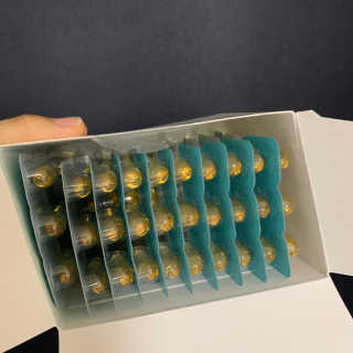 JW중외제약 마이코드 알티지 오메가3 1000 mg — 5점을 준 리뷰어가 2020년 7월 올린 사용 사진