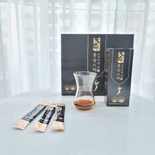 헬스업_천명진프리미엄홍삼스틱_10ml x 30포 — 5점을 준 리뷰어가 2020년 12월 올린 사용 사진