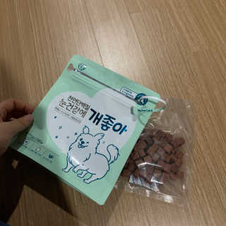 My Pet Care 천연단백질 눈건강에 개좋아 — 4점을 준 리뷰어가 2020년 11월 올린 사용 사진