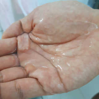 프로방스 바이올렛 퍼퓸 샴푸 1000ml 업그레이드 — 5점을 준 리뷰어가 2020년 8월 올린 사용 사진