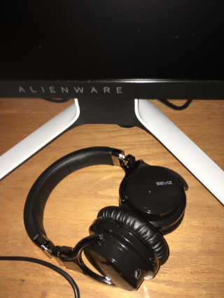 SEVIZ Bluetooth Headphones 10 3color — 5점을 준 리뷰어가 2020년 7월 올린 사용 사진