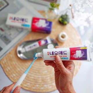 봄날연구소 부광 네오메드치약 2개+ 30g 휴대용 미니치약 — 5점을 준 리뷰어가 2020년 9월 올린 사용 사진