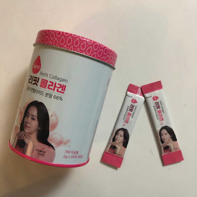 리핏 콜라겐 리뷰 사진