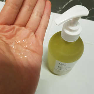 달리프 클로렐라 베러 루트 릴렉싱 샴푸 500ml — 5점을 준 리뷰어가 2020년 12월 올린 사용 사진