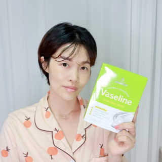 리더스코스메틱 리더스 라이트 바세린 마스크 4종 — 5점을 준 리뷰어가 2020년 8월 올린 사용 사진