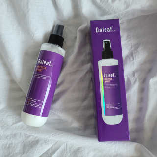 달리프 글램 헤어팩 인미스트 200ml — 5점을 준 리뷰어가 2020년 4월 올린 사용 사진