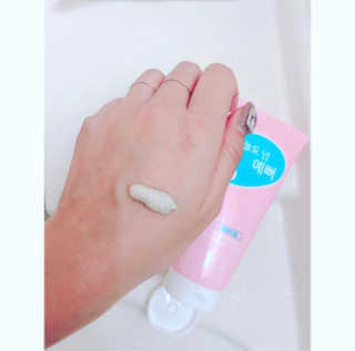 IO 아이오 오늘도 넌 예뻐 - 데일리딥 클렌징폼 — 5점을 준 리뷰어가 2020년 12월 올린 사용 사진
