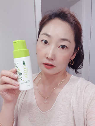 셀타 엔자임 워시 파우더 — 5점을 준 리뷰어가 2020년 9월 올린 사용 사진