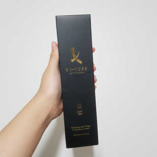 [두피헤어 트리트먼트] 케이원큐어 스켈프 젤 270ml — 4점을 준 리뷰어가 2020년 9월 올린 사용 사진