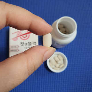 비타맘 컷앤블럭 식욕억제제 탄수화물차단제 칼로리컷팅제 HCA — 5점을 준 리뷰어가 2020년 6월 올린 사용 사진