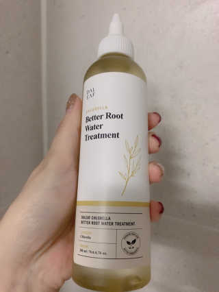 달리프 클로렐라 베러 루트 워터트리트먼트 200ml — 4점을 준 리뷰어가 2020년 10월 올린 사용 사진