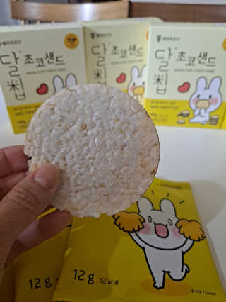 네이처오다 달칩 초코샌드 — 5점을 준 리뷰어가 2020년 10월 올린 사용 사진