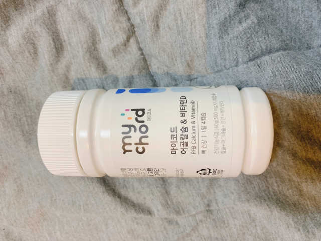 마이코드 어골칼슘 비타민D 리뷰 사진