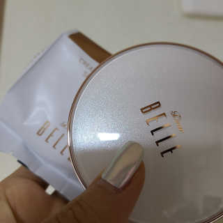 디어벨르 크림쿠션 DEAR BELLE CREAM COUSION — 4점을 준 리뷰어가 2020년 8월 올린 사용 사진