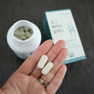 로그네이처 로그 뼈마디 칼마디 — 5점을 준 리뷰어가 2020년 10월 올린 사용 사진