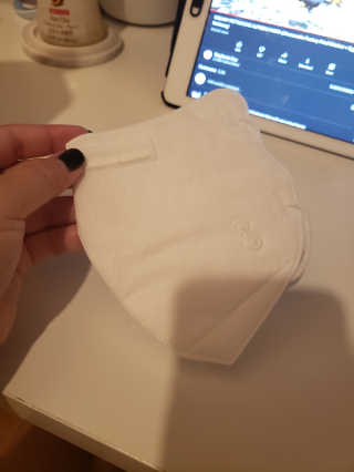 SOOMLAB Mask- Hyper Purifying Breathing Mask — 5점을 준 리뷰어가 2020년 10월 올린 사용 사진