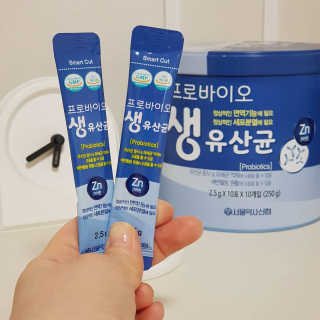 서울약사신협_프로바이오생유산균_2.5G x 100포 — 5점을 준 리뷰어가 2020년 4월 올린 사용 사진