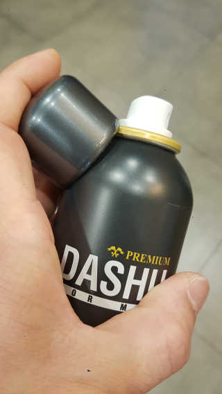 다슈코리아 다슈 포 맨 프리미엄 밤부 핀 스프레이 300ml — 5점을 준 리뷰어가 2020년 5월 올린 사용 사진