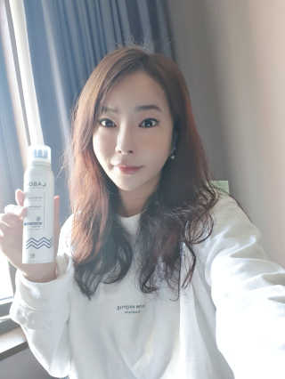 라보에이치 탈모증상완화 토닉 두피쿨링 — 5점을 준 리뷰어가 2020년 9월 올린 사용 사진