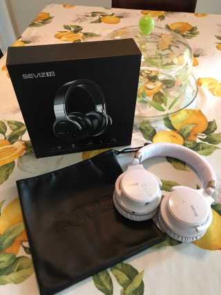 SEVIZ Bluetooth Headphones 10 3color — 3.5점을 준 리뷰어가 2020년 5월 올린 사용 사진