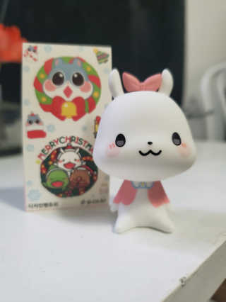 DESIGN PANTRY SONGSONGe 피규어 Vol1. 옷장 무작위 그림 한국 귀여운 캐릭터 6cm — 2점을 준 리뷰어가 2021년 1월 올린 사용 사진