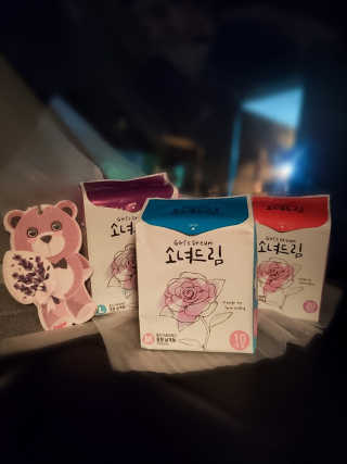 Girls Dream Sanitary Napkins — 4.5점을 준 리뷰어가 2021년 2월 올린 사용 사진