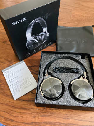 SEVIZ Bluetooth Headphones 10 3color — 5점을 준 리뷰어가 2020년 10월 올린 사용 사진