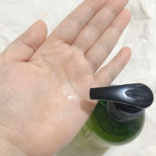아미니 내추럴 헤어클렌저 — 5점을 준 리뷰어가 2020년 4월 올린 사용 사진