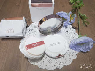 디어벨르 크림쿠션 DEAR BELLE CREAM COUSION — 4.5점을 준 리뷰어가 2020년 9월 올린 사용 사진