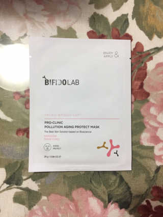 비피도랩 프로클리닉 폴루션에이징 프로텍트 마스크 — 5점을 준 리뷰어가 2020년 8월 올린 사용 사진