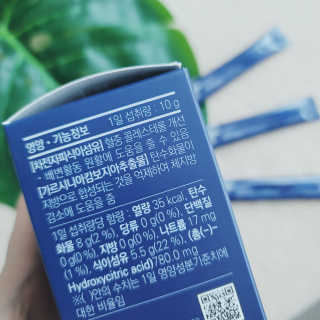 똥기사의 케이푸드 화이버슬림 — 5점을 준 리뷰어가 2020년 11월 올린 사용 사진