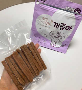 My Pet Care 천연단백질 치아건강에 개좋아 — 5점을 준 리뷰어가 2020년 11월 올린 사용 사진