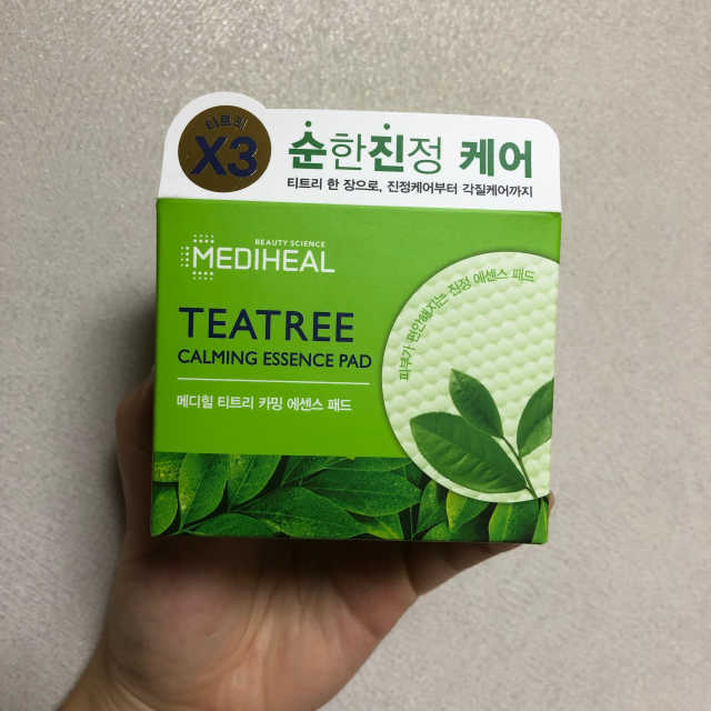 메디힐 티트리 카밍 에센스 패드 리뷰 사진