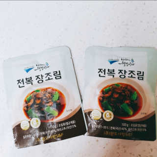바다는다웰빙이다 완도사랑 전복죽 250g - 2팩 + 전복장조림 2팩 — 5점을 준 리뷰어가 2020년 8월 올린 사용 사진