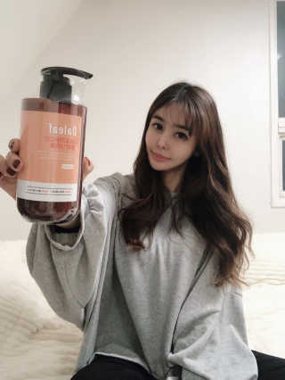 달리프 갈락토미세스 베러 퍼퓸 바디로션 러브피치 — 5점을 준 리뷰어가 2020년 11월 올린 사용 사진
