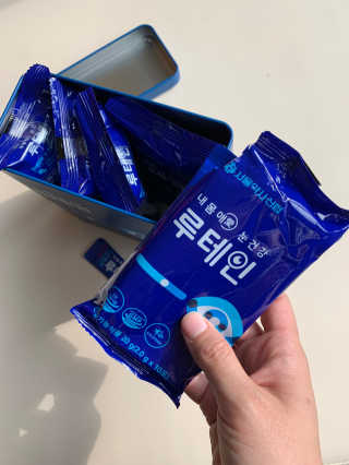 서울약사신협_내몸애눈건강루테인_2g x 50포 — 5점을 준 리뷰어가 2020년 8월 올린 사용 사진