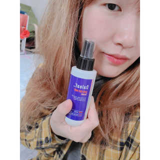 달리프 글램 헤어 데오 미스트 100ml 플라워 — 4.5점을 준 리뷰어가 2020년 4월 올린 사용 사진