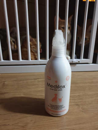 Medilox 메디록스 살균소독제_3종 500ml [택 1] — 5점을 준 리뷰어가 2020년 9월 올린 사용 사진