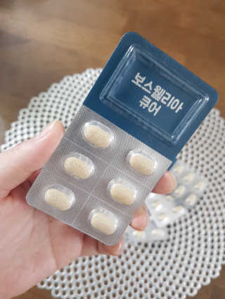 조은약초 보스웰리아 캡슐 큐어 보스웰릭산 30정 — 5점을 준 리뷰어가 2020년 6월 올린 사용 사진